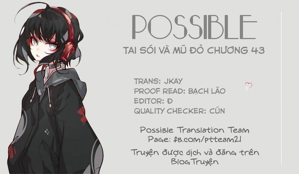 Tai Sói Và Mũ Đỏ Chương 43 Ảnh 3