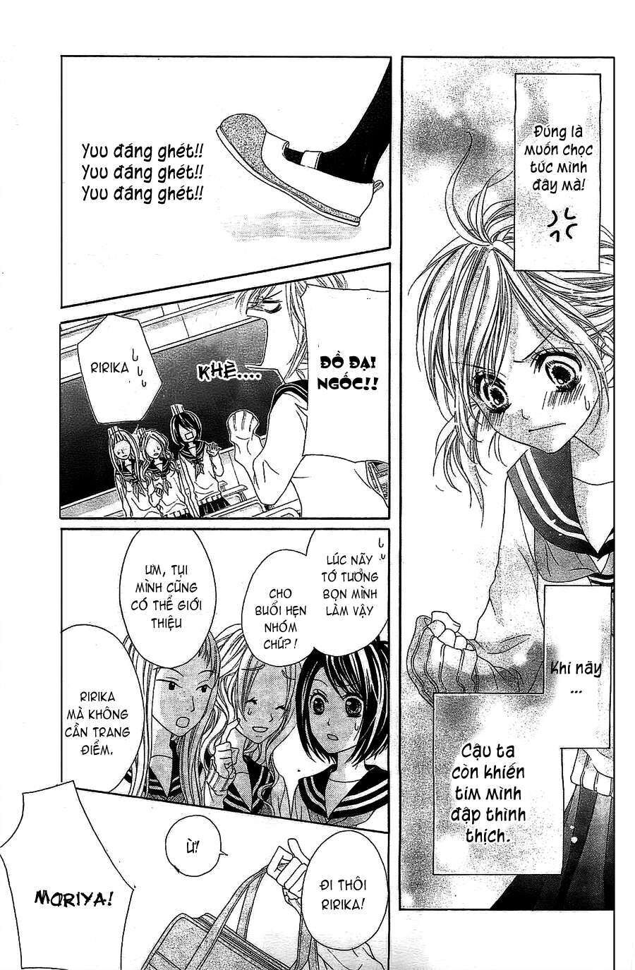 17-Sai, Kiss To Dilemma Chương 1 Ảnh 19