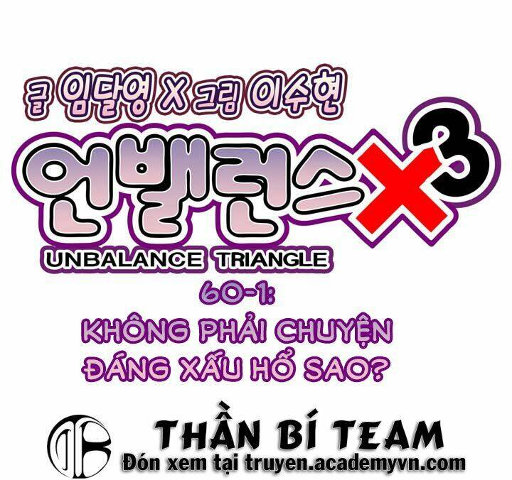 Unbalance Triangle Chương 60.1 Ảnh 17