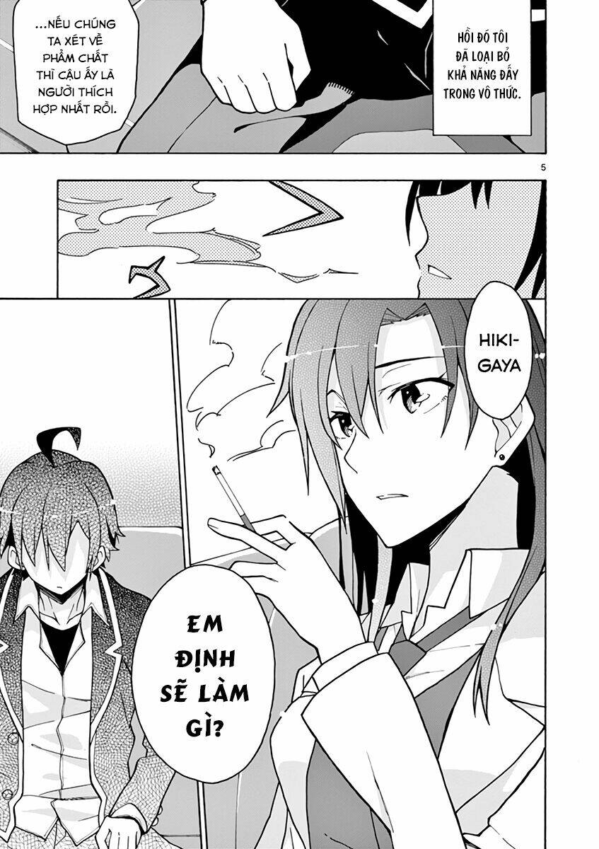 Yahari Ore No Seishun Rabukome Wa Machigatte Iru Chương 56 Ảnh 6