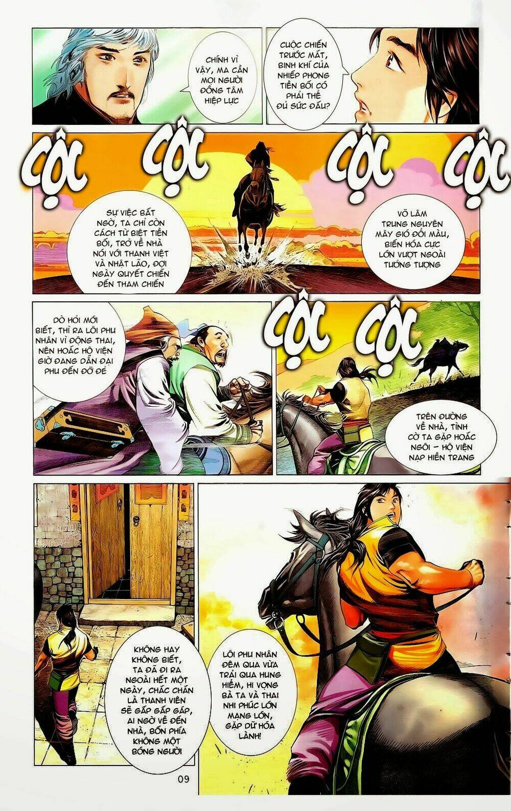 Phong Vân Chương 665 Ảnh 9