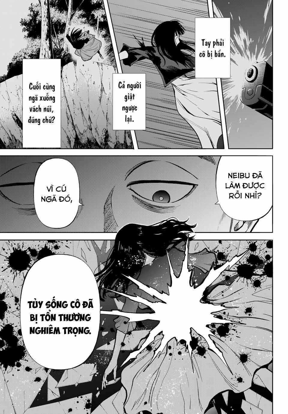 Konya Wa Tsuki Ga Kirei Desu Ga, Toriaezu Shi Ne Chương 49 Ảnh 8
