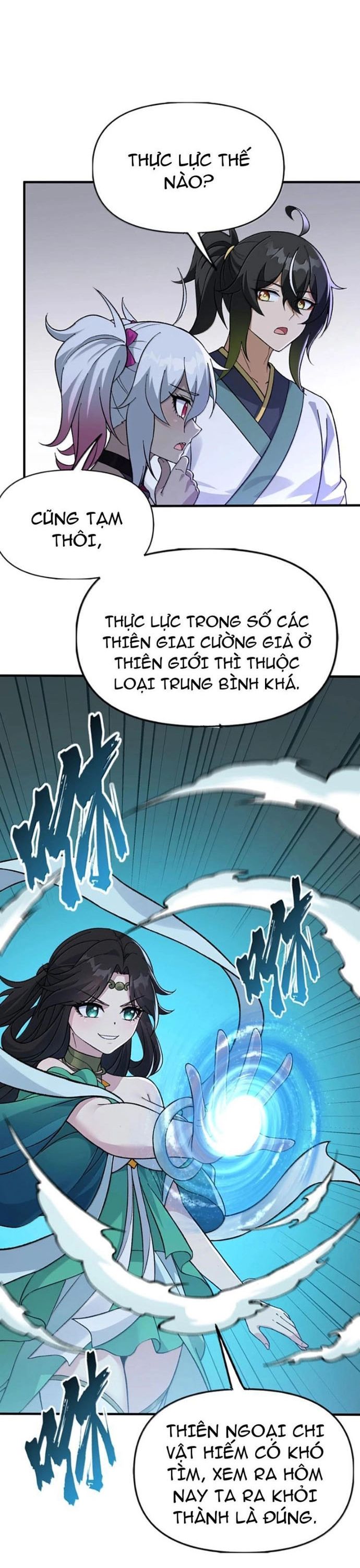 Thiên Đạo Này Cũng Không Ngốc Lắm Chương 139 Ảnh 4