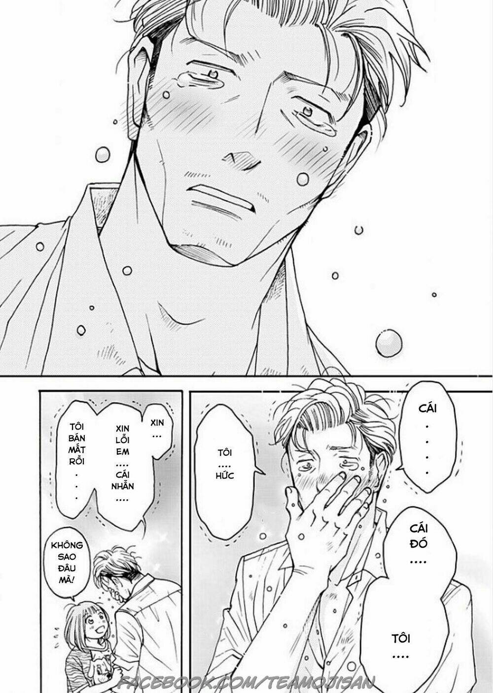 8 Oku Kasegu 43-Sai No Koi Chương 7 Ảnh 25