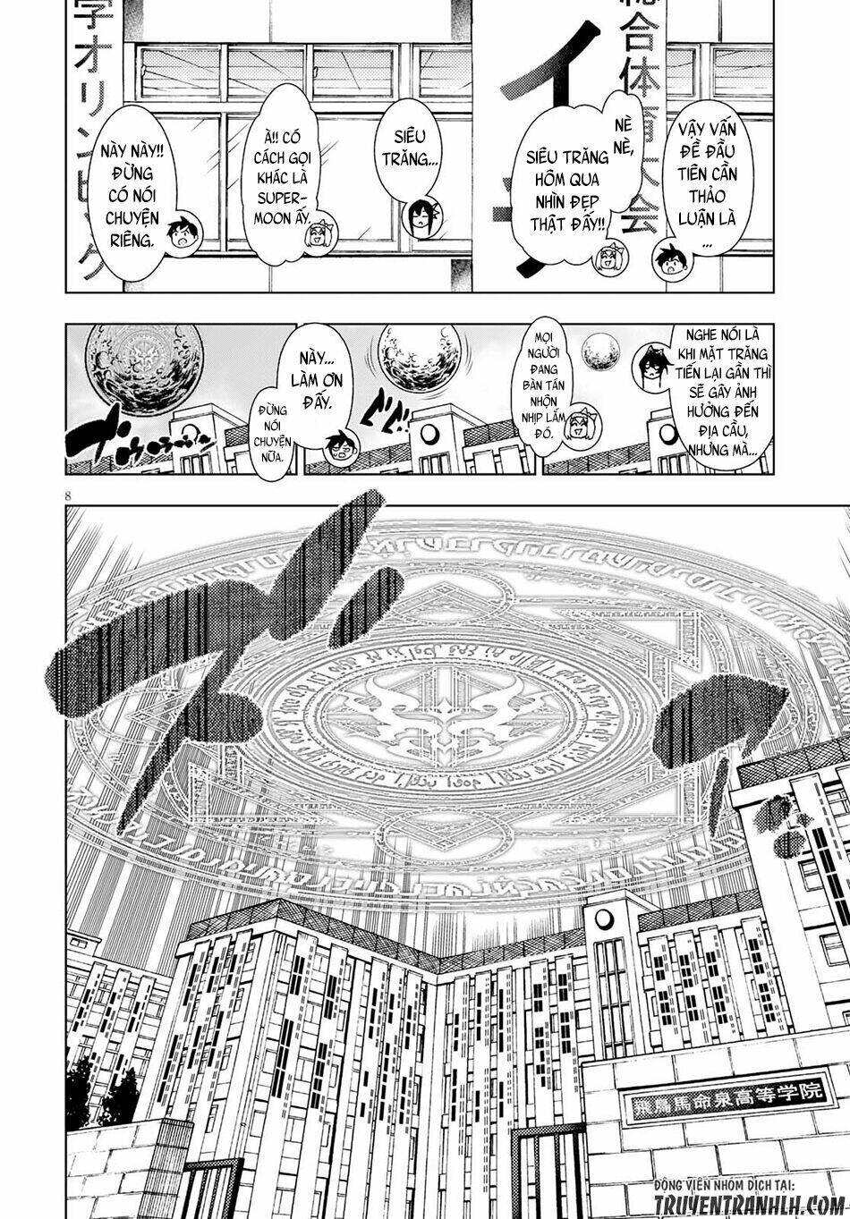 Ragnarok Of The Hero And The Crest Chương 2 Ảnh 11