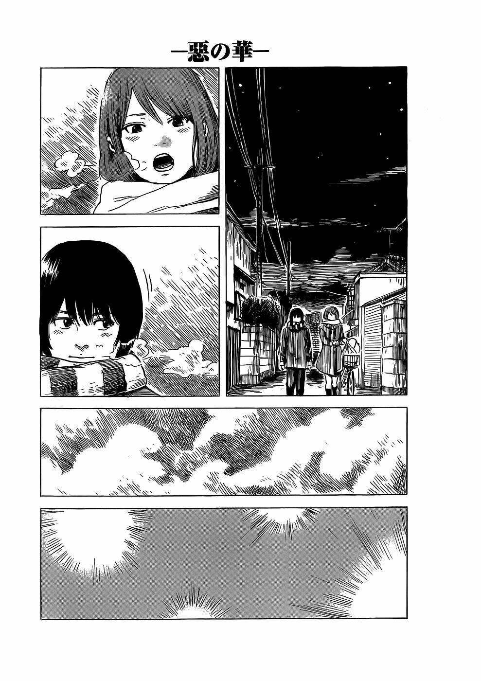 Aku No Hana Chương 47 Ảnh 6