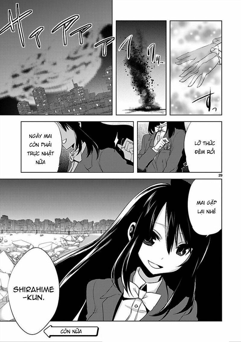 Oto X Maho Chương 14 Ảnh 30