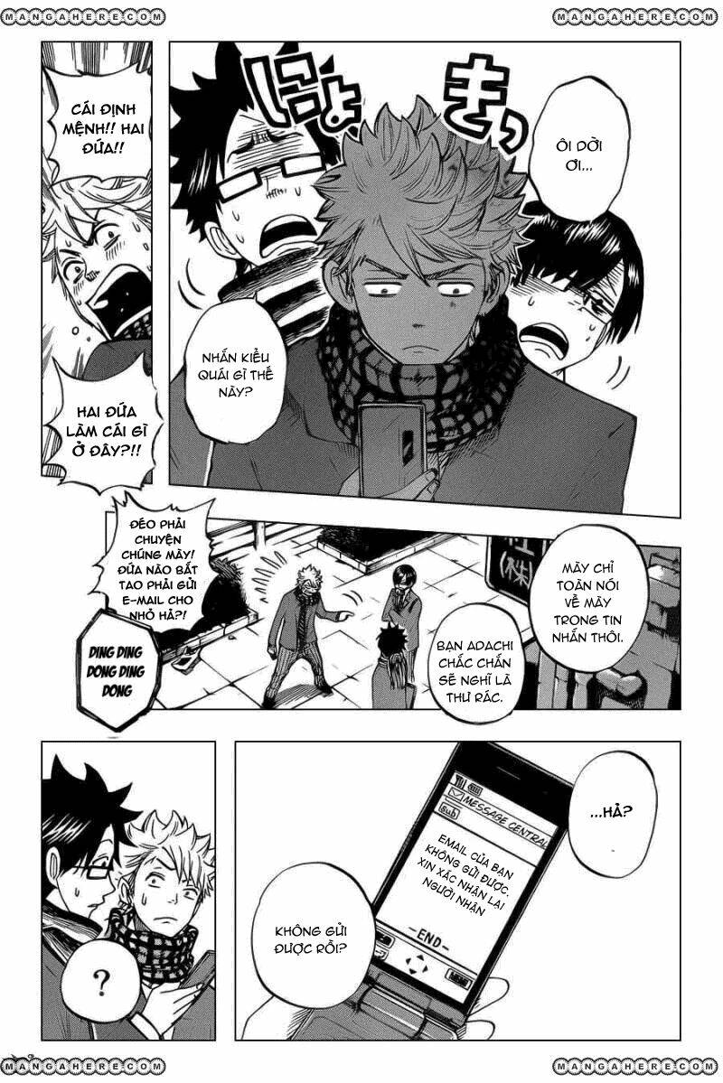 Yankee-Kun To Megane-Chan - Nhóc Quậy Và Nhỏ 4 Mắt Chương 197 Ảnh 11