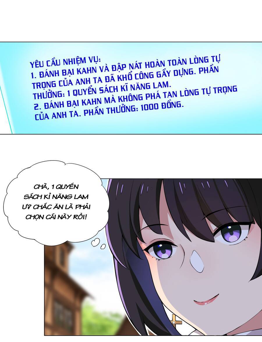 Số Phận Bắt Buộc Tôi Làm Công Chúa Siêu May Mắn Chương 29 Ảnh 12
