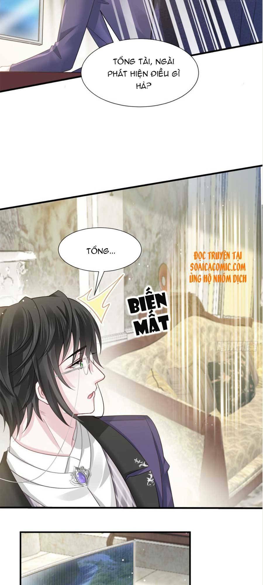 Trọng Sinh Trở Thành Món Tráng Miệng Của Tổng Tài Ma Cà Rồng Chương 48 Ảnh 22