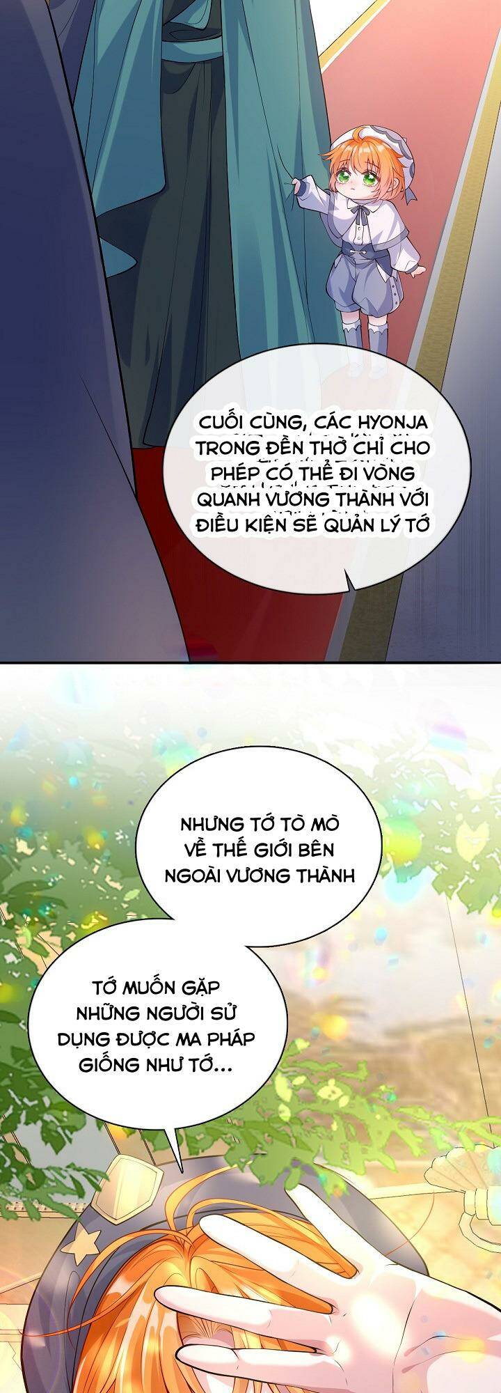 Con Gái Nuôi Muốn Cứu Thế Giới Chương 32 Ảnh 18