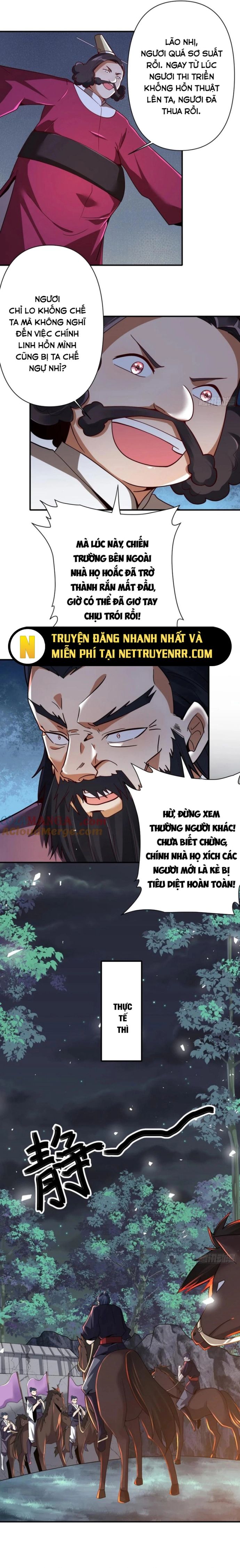 Giữa Trời Đất, Sao Có Thể Mãi Mãi Cam Chịu Dưới Người Khác! Chương 58 Ảnh 11