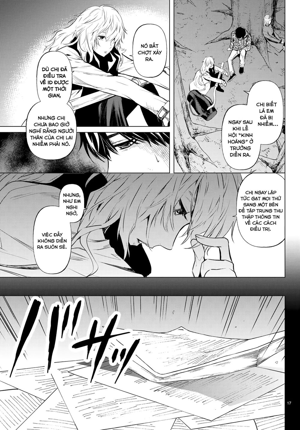 Konya Wa Tsuki Ga Kirei Desu Ga, Toriaezu Shi Ne Chương 41 Ảnh 20