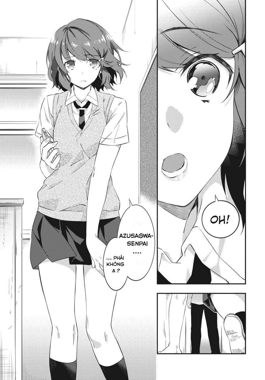 Seishun Buta Yarō Wa Puchidebiru Kōhai No Yume O Minai Chương 2 Ảnh 18