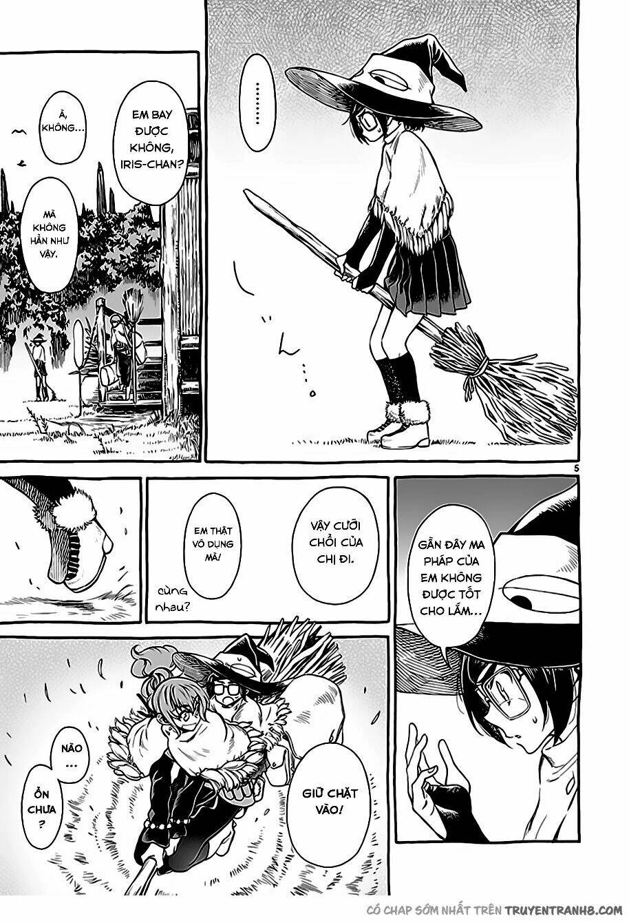 Nina-San No Mahou Seikatsu Chương 4 Ảnh 8