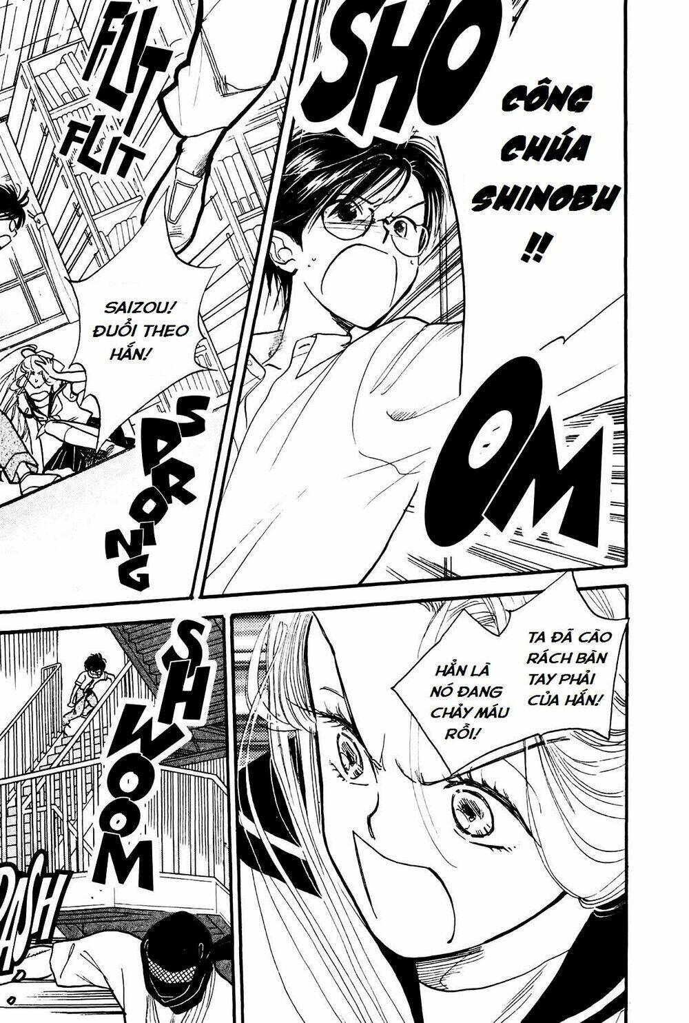 Teru Teru X Shounen Chương 3 Ảnh 19