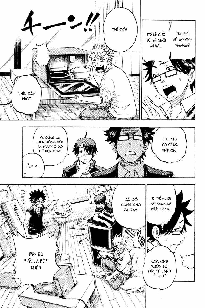 Yankee-Kun To Megane-Chan - Nhóc Quậy Và Nhỏ 4 Mắt Chương 207 Ảnh 11