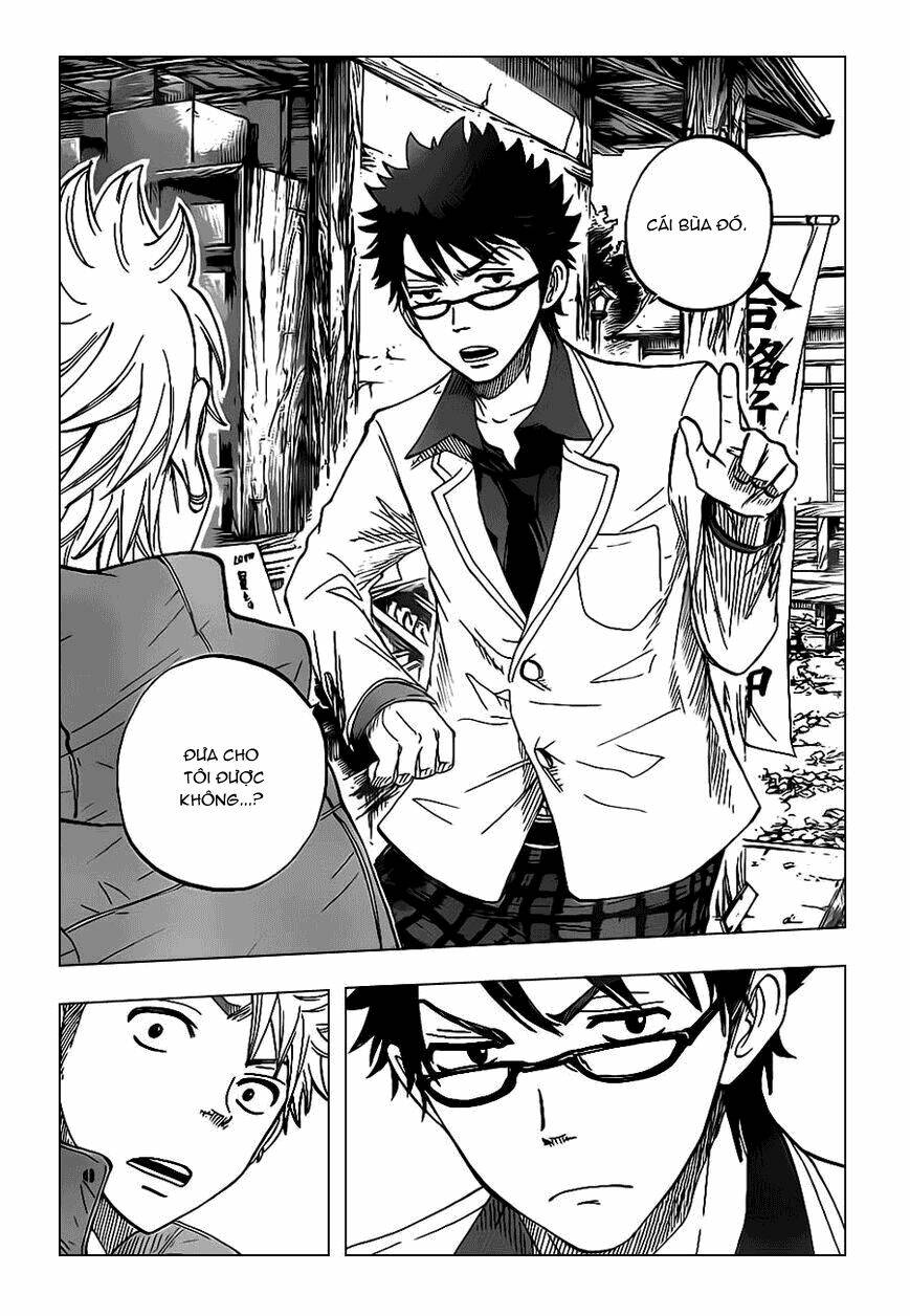Yankee-Kun To Megane-Chan - Nhóc Quậy Và Nhỏ 4 Mắt Chương 194 Ảnh 10
