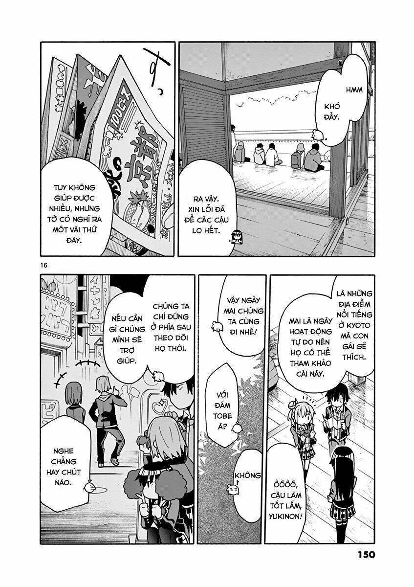 Yahari Ore No Seishun Rabukome Wa Machigatte Iru Chương 52 Ảnh 17