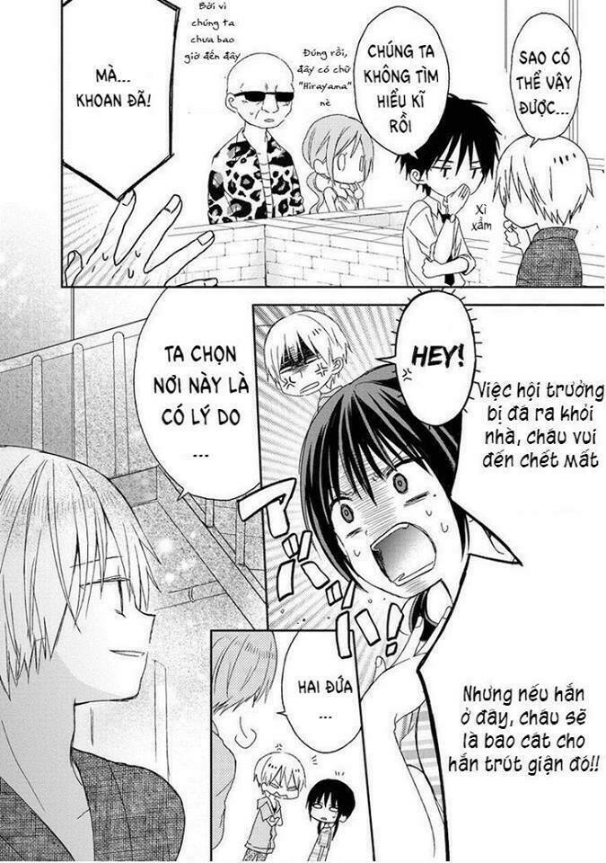 Kaichou-Kun No Shimobe Chương 11 Ảnh 18