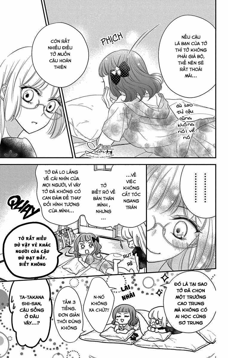 Ichijou Kaname To Wa Kakawaranai Chương 6 Ảnh 17
