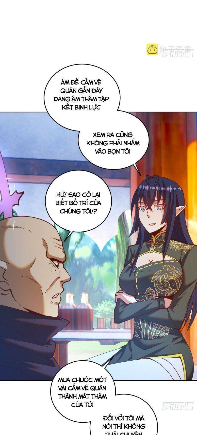 Tinh Linh Ám Đế Chương 244 Ảnh 12