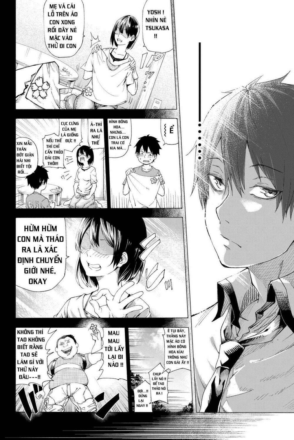Rakuraku Shinwa Chương 1.2 Ảnh 7