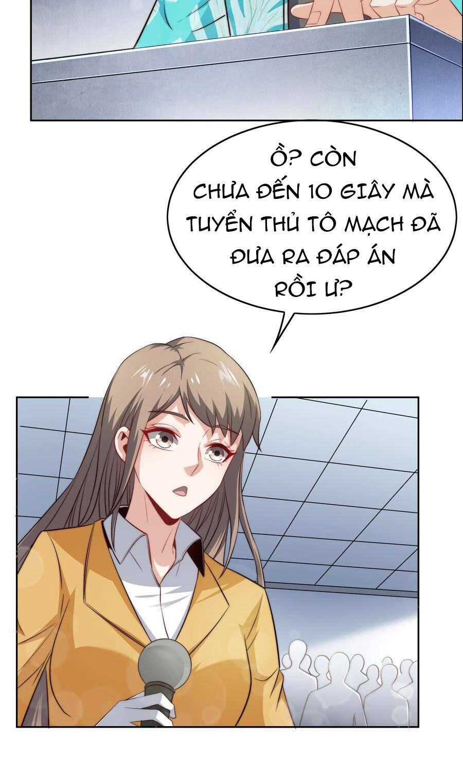 Siêu Thần Hẹn Hò Cùng Hoa Khôi Chương 36 Ảnh 5