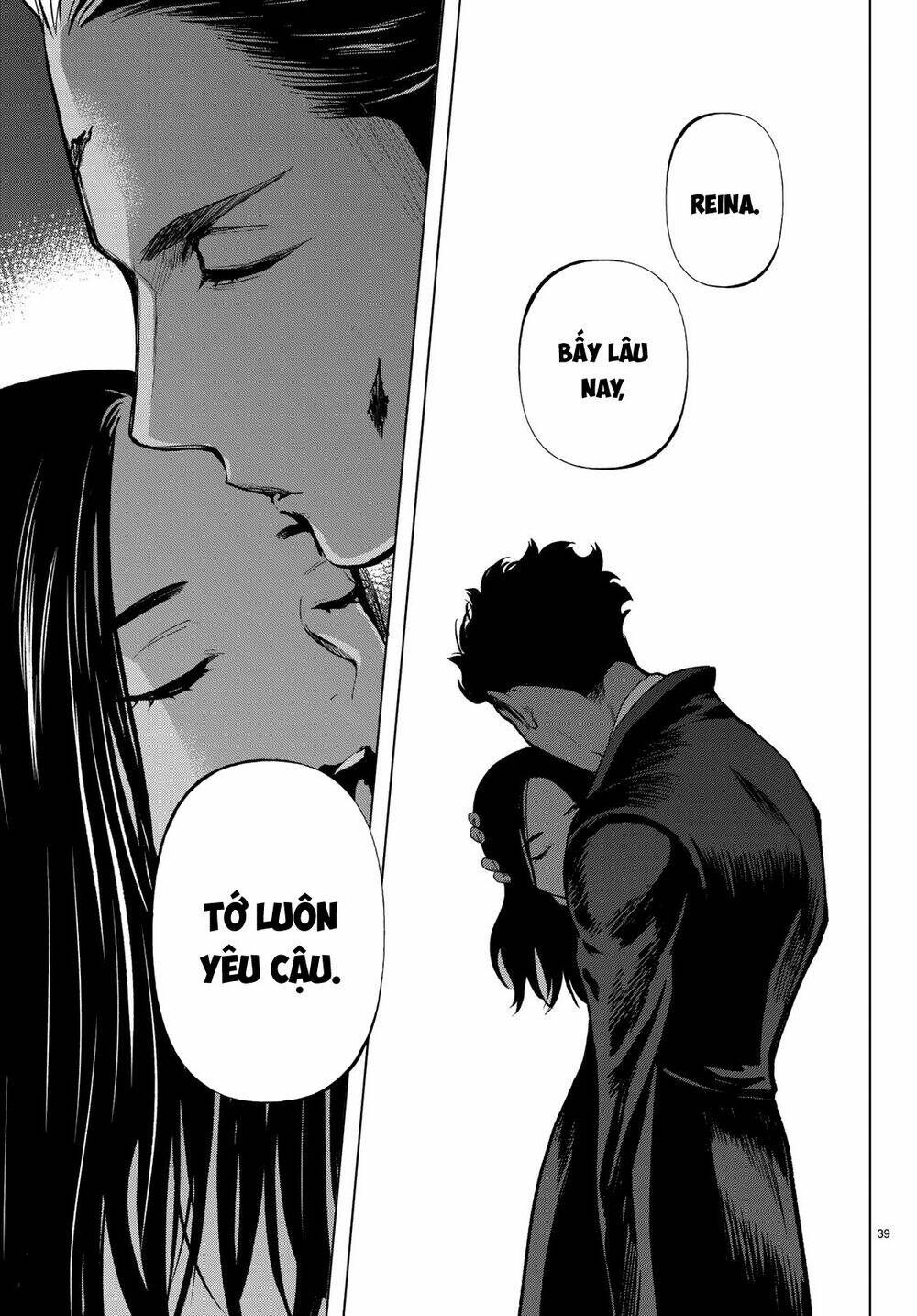 Konya Wa Tsuki Ga Kirei Desu Ga, Toriaezu Shi Ne Chương 46 Ảnh 40