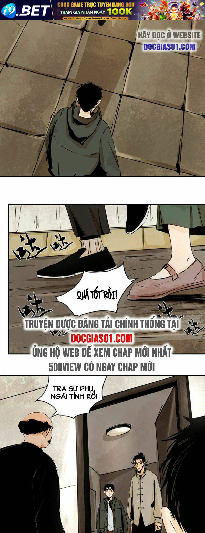 Huyền Thoại Đạo Sĩ Chương 9 Ảnh 4