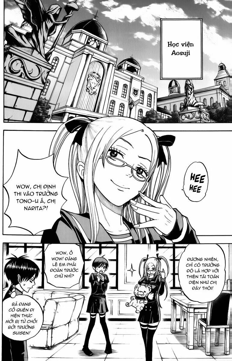 Yankee-Kun To Megane-Chan - Nhóc Quậy Và Nhỏ 4 Mắt Chương 189 Ảnh 4