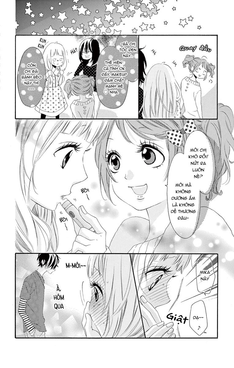Uirabu – Uiuishii Love No Ohanashi Chương 23 Ảnh 11