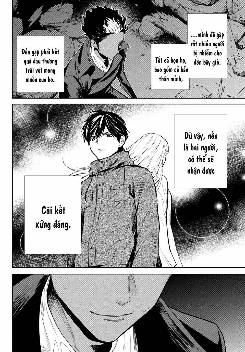 Konya Wa Tsuki Ga Kirei Desu Ga, Toriaezu Shi Ne Chương 46 Ảnh 31