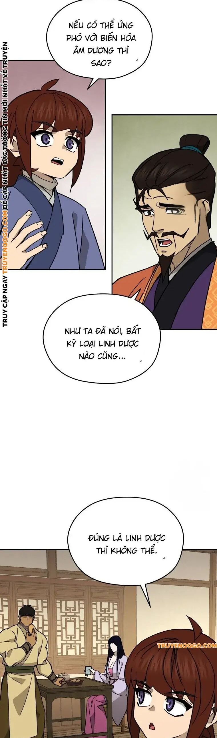Thần Ma Y Tiên Chương 21 Ảnh 50