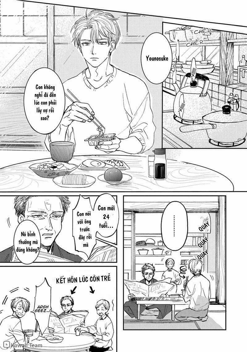 Kujira No Oshitate-San Chương 1 Ảnh 21