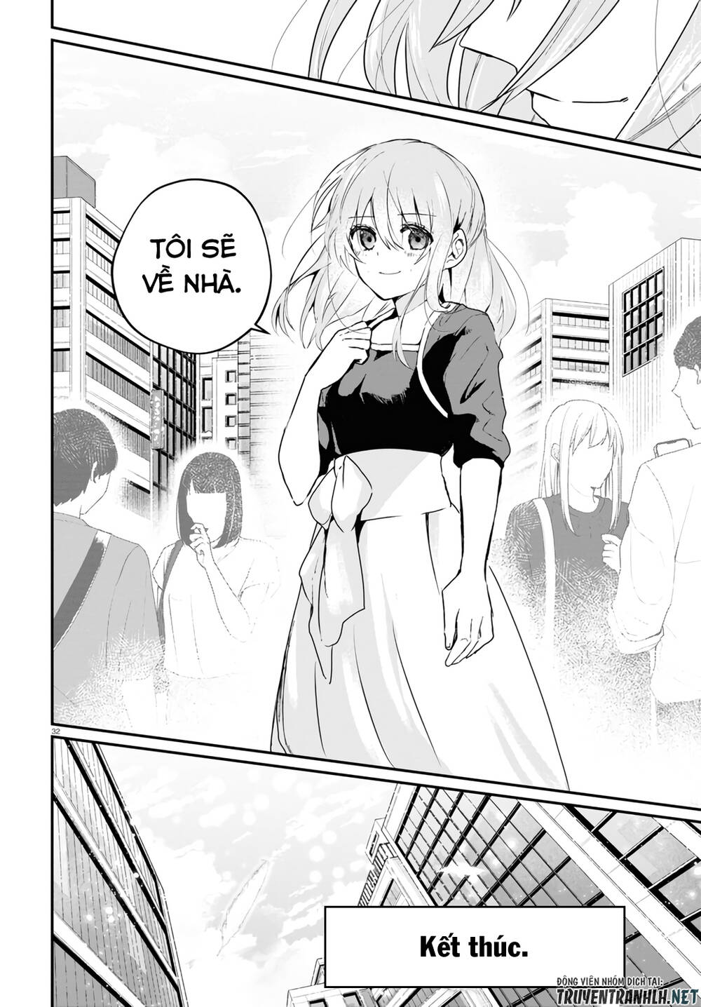 Kẻ Hoạ Sát: Tử Tù Kazami Tazuru Chương 16 Ảnh 33