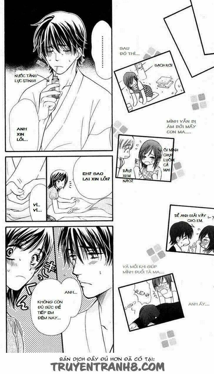 Tsuiteru Kanojo (Enjouji Maki) Chương 1 Ảnh 18