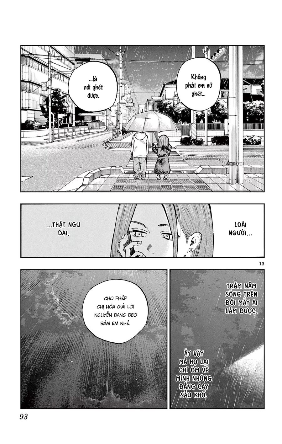 Yofukashi No Uta Chương 164 Ảnh 15