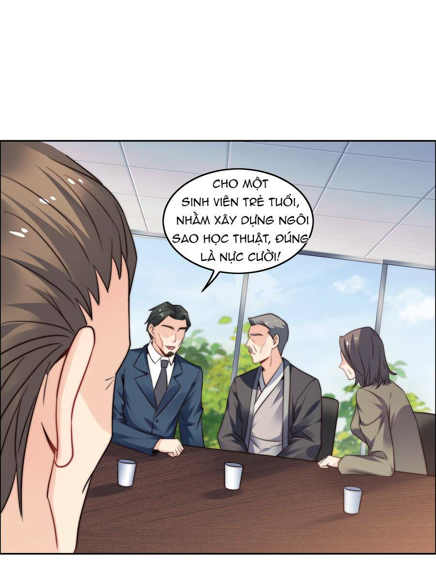 Siêu Thần Hẹn Hò Cùng Hoa Khôi Chương 26 Ảnh 37