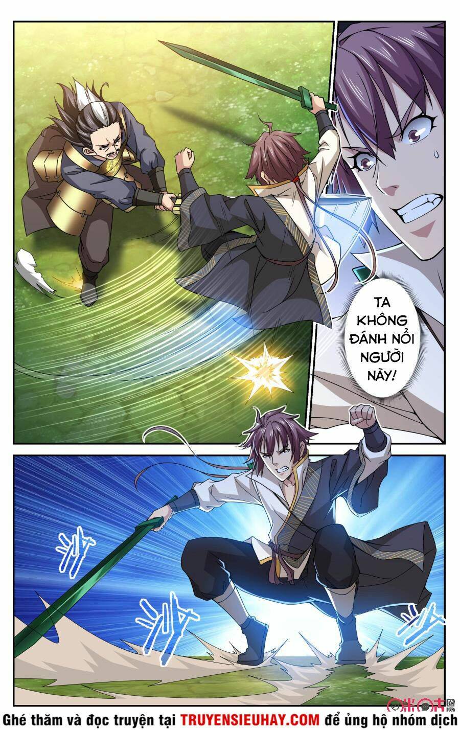 Độc Sấm Thiên Nhai Chương 112 Ảnh 4