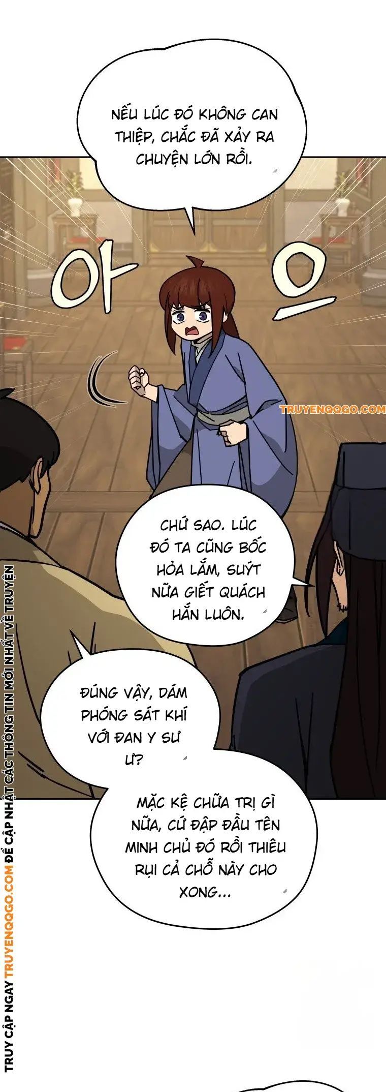 Thần Ma Y Tiên Chương 21 Ảnh 39