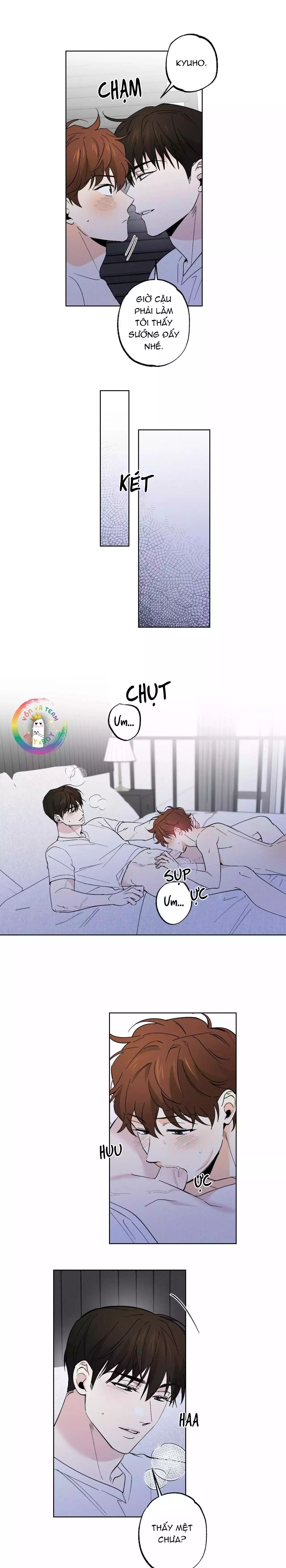 Cộng Sự Bán Thời Gian Chương 45 Ảnh 13