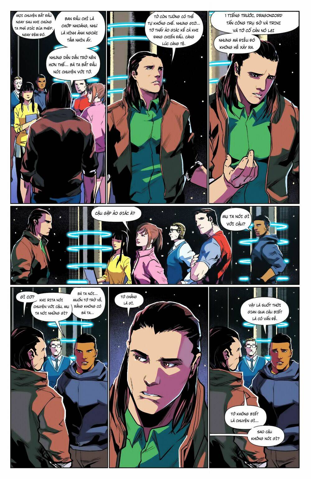 Mighty Morphin Power Rangers Chương 3 Ảnh 20