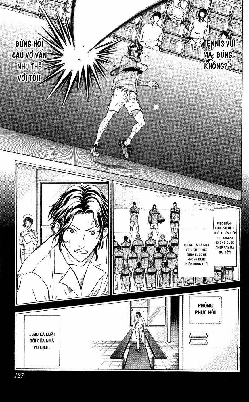Hoàng Tử Tennis Chương 378 Ảnh 11
