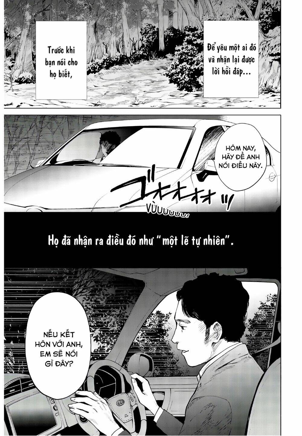 Konya Wa Tsuki Ga Kirei Desu Ga, Toriaezu Shi Ne Chương 36 Ảnh 5