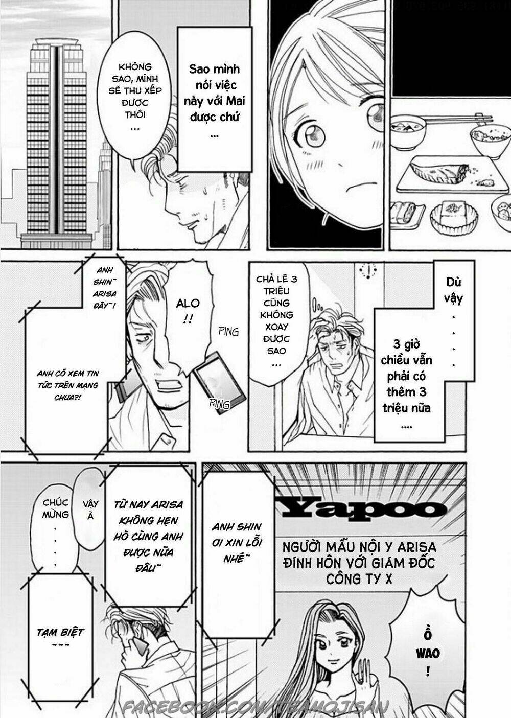 8 Oku Kasegu 43-Sai No Koi Chương 7 Ảnh 14