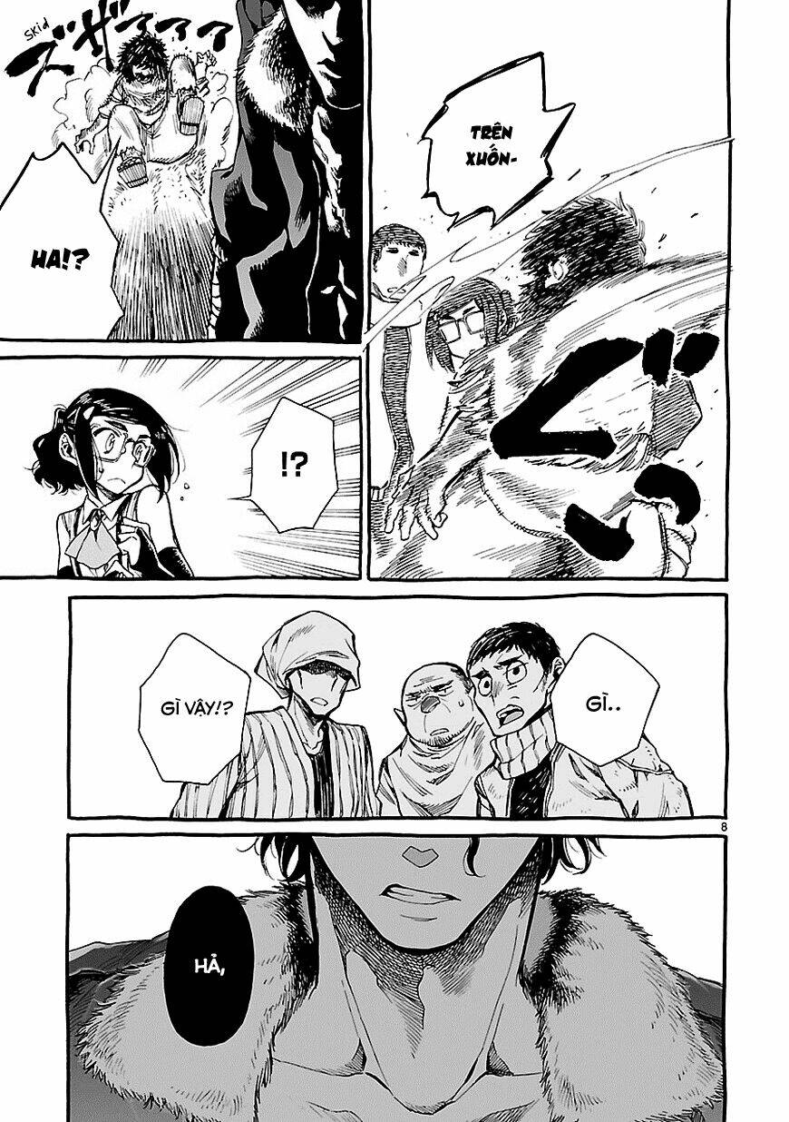 Nina-San No Mahou Seikatsu Chương 5.8 Ảnh 15