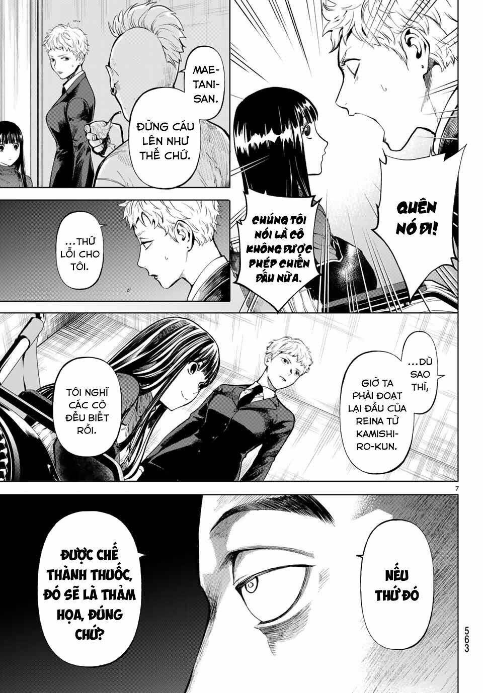 Konya Wa Tsuki Ga Kirei Desu Ga, Toriaezu Shi Ne Chương 48 Ảnh 10