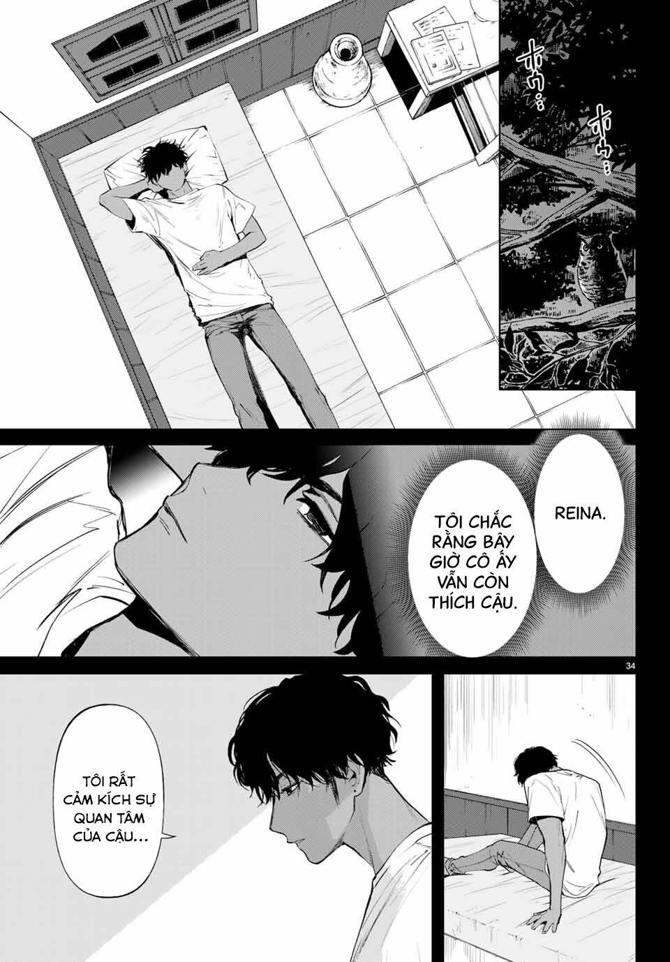 Konya Wa Tsuki Ga Kirei Desu Ga, Toriaezu Shi Ne Chương 44 Ảnh 37