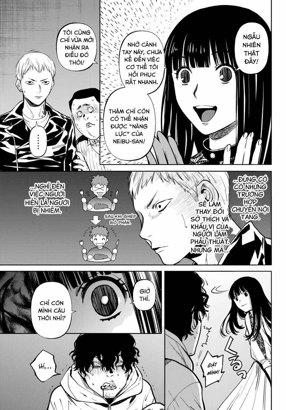 Konya Wa Tsuki Ga Kirei Desu Ga, Toriaezu Shi Ne Chương 49 Ảnh 37